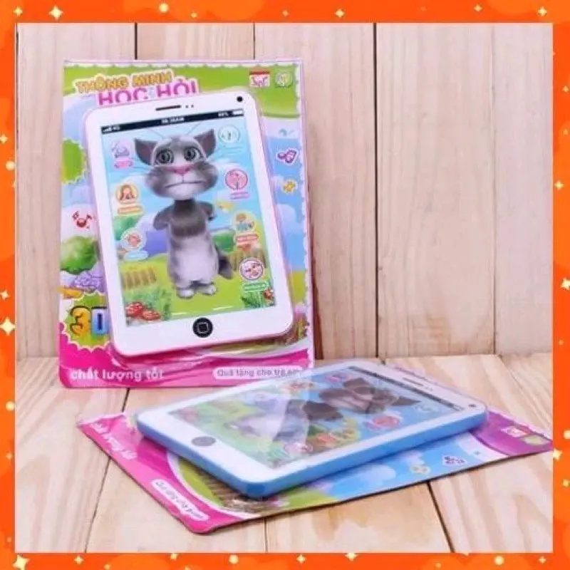 IPAD mèo tôm thông minh dành cho bé(hát kể truyện,thơ) Đồ Chơi Toys Pin 6