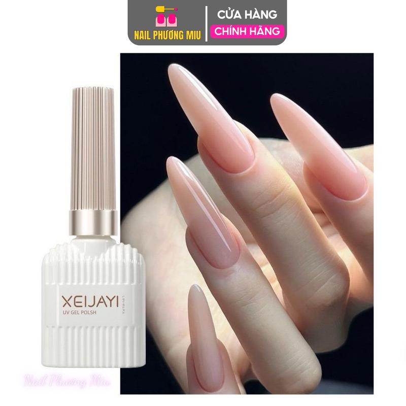 Sơn Thạch Lẻ Màu 15ml Làm Nail, Màu Nước Gạo, Sữa Chua, Nâu Nude, Thạch Cam, Đỏ Rượu Vang Gel Đậm Đặc, Lên Màu Chuẩn Bền Sơn Gel Nữ