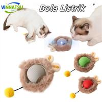 Gambar Vinnatsu Mainan Kucing Bola Listrik Bergulir Cerdas  Peliharaan Interaksi Mainan Hewan Peliharaan Bola Mainan Hewan - Gray dari Vinnatsu MALL2 Kab. Tangerang 1 Tokopedia
