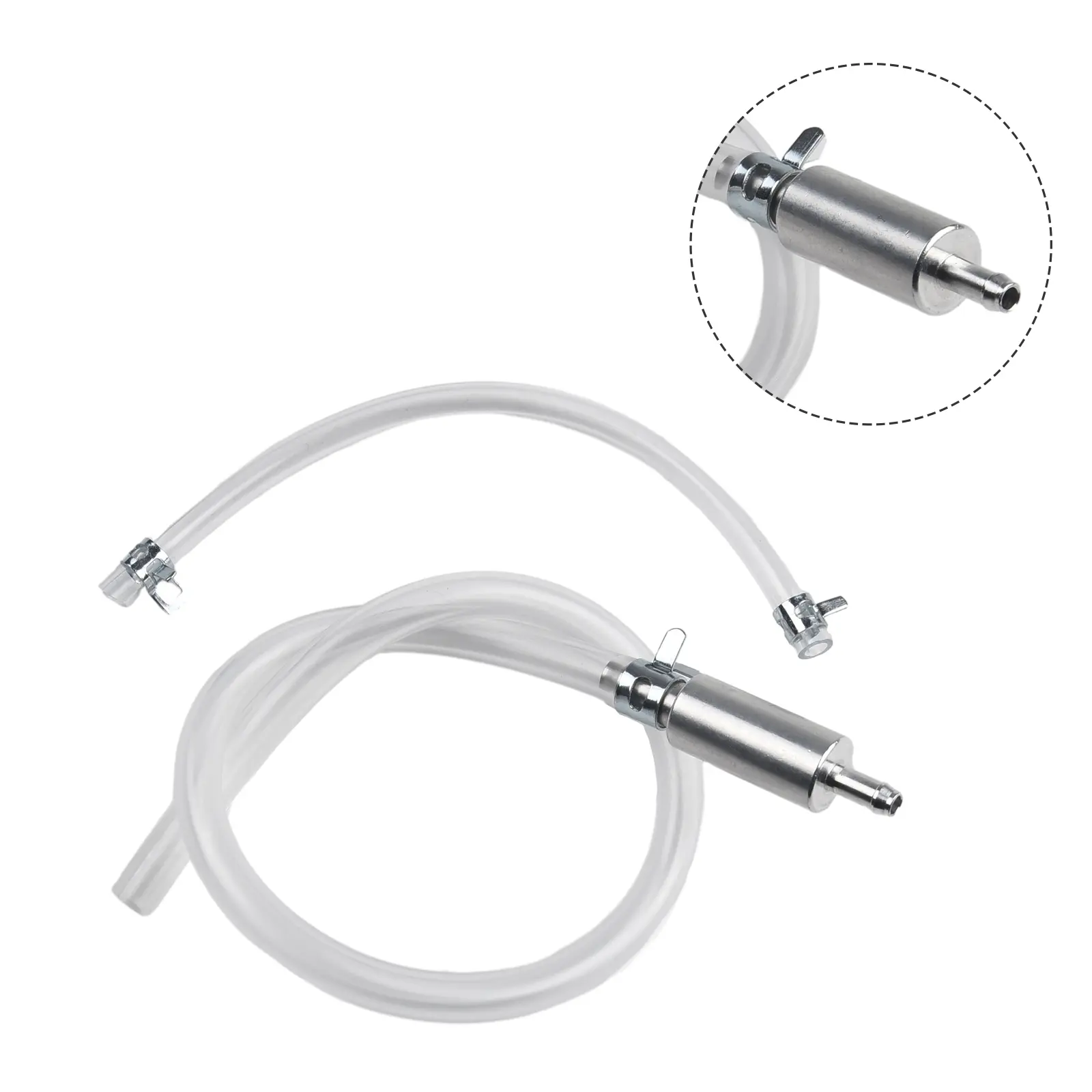 1pcs Brake Fluid Bleeder Hose Car Motorcycle Clutch Brake Bleeder Hose Way Valve Tube Bleeding Tool Set