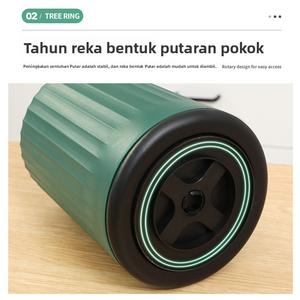 Rak Pisau Berputar Dapur, Jualan Panas, Pelbagai Fungsi, Penyimpanan untuk Penyepit Isi Rumah dan Pisau Dapur, Rak Penyimpanan Alat Makan, Alat Berguna, Fesyen Kitchenware Hijau weddings bekas & rak penyimpanan