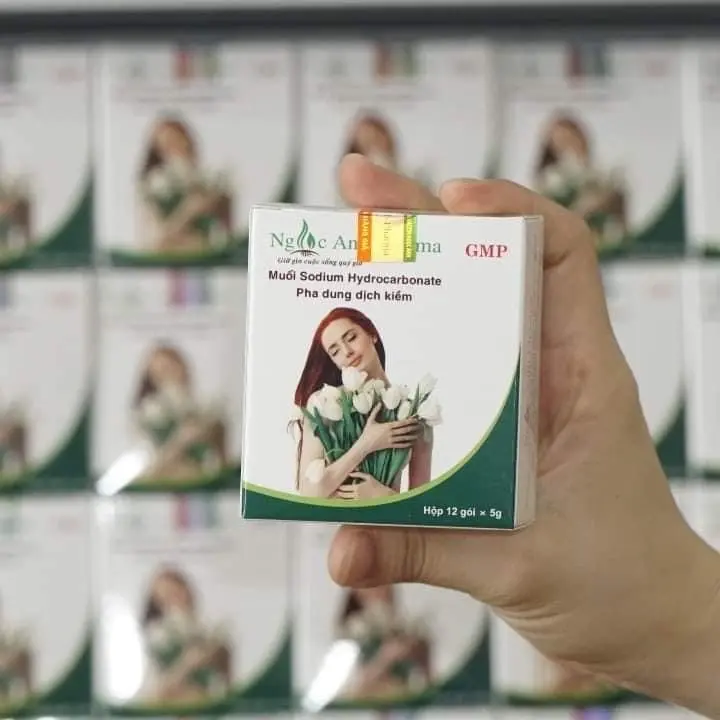 Muối kiềm Ngọc ánh hữu cơ