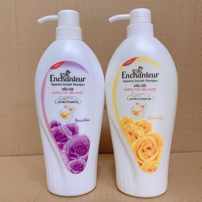 Dầu Gội Enchanteur Dưỡng Tóc Siêu Mượt 650g