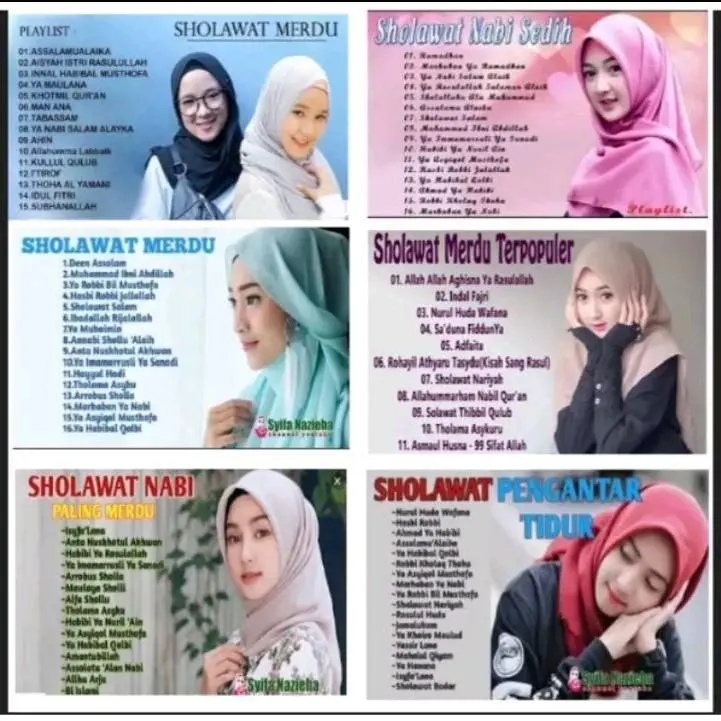 ( pasti Puas ) Flashdisk 4GB Full Isi MP3 Sholawat Masa Kini Otg