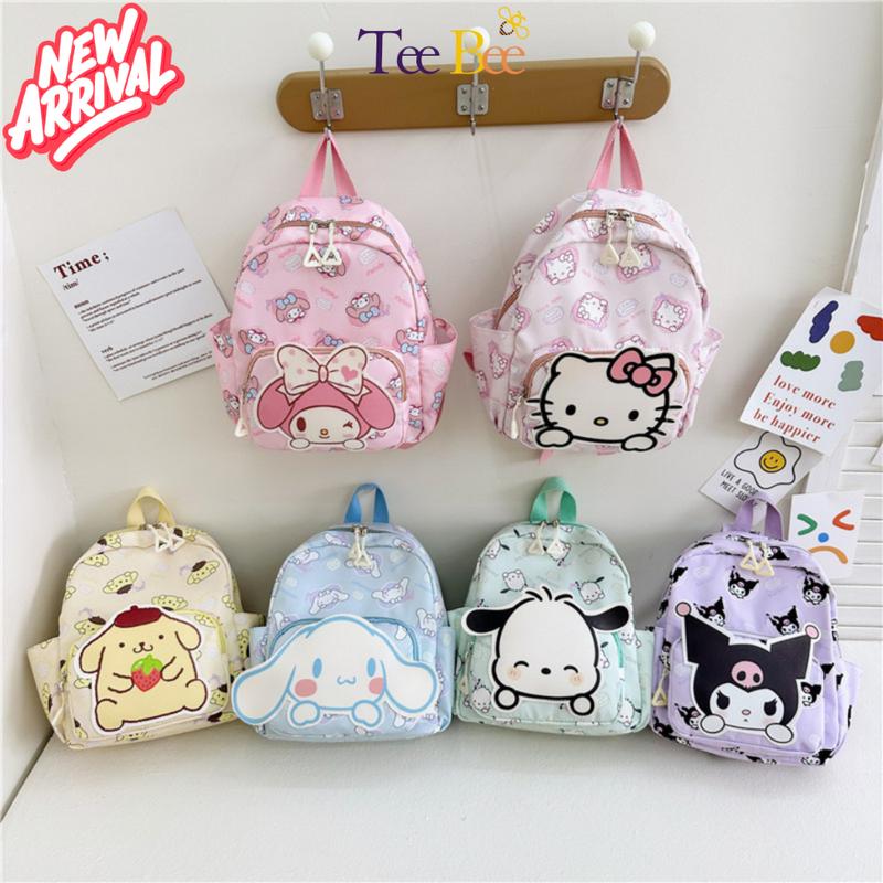 Balo Mẫu Giáo Đi Học Siêu Nhẹ In Họa Tiết Hoạt Hình Dễ Thương, Balo baby three Cho Bé Gái Bé Trai 3-5-7 tuổi cặp  học sinh cấp 1 labubu cap  da