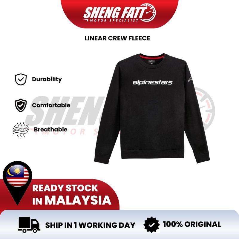 Sweatshirt LINEAR WORDMARK V3 ALPINESTARS noir - , Sweat et Vestes