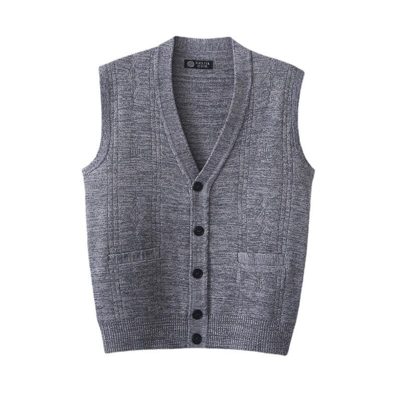 Áo Gile Len Nam  Tặng Bố Chất Co Giãn Đẹp+ẢNH THẬT Menswear trung niên