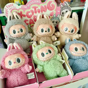 LABUBU EXCITING MACARON V1 GRADE A BONEKA VIRAL READY STOCK KOLEKSI & HADIAH ANAK TOYS WAREHOUSE