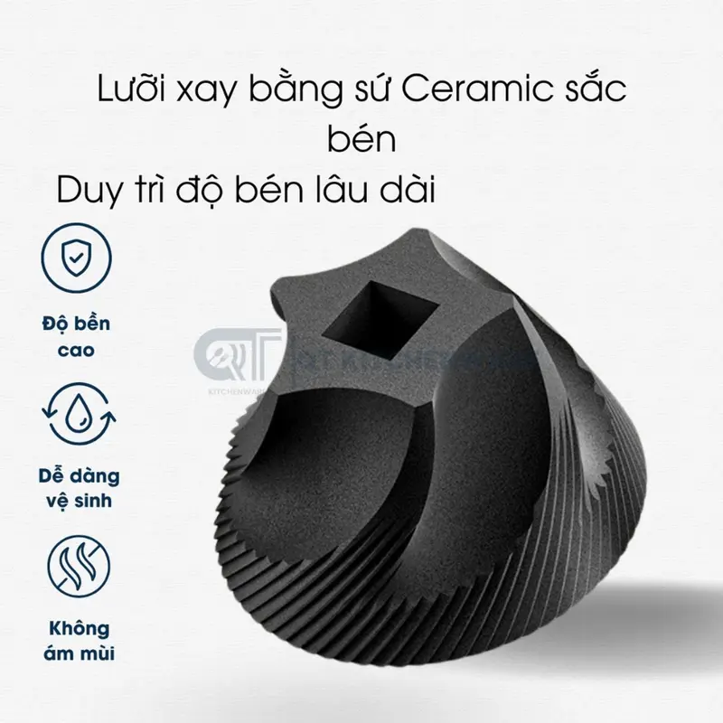 Máy Xay Cà Phê Cầm Tay Cao Cấp - QT KITCHENWARE 5