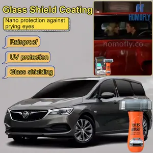 Quick Wiper Nano Coating Glass Wiper Car Plastic Renovator