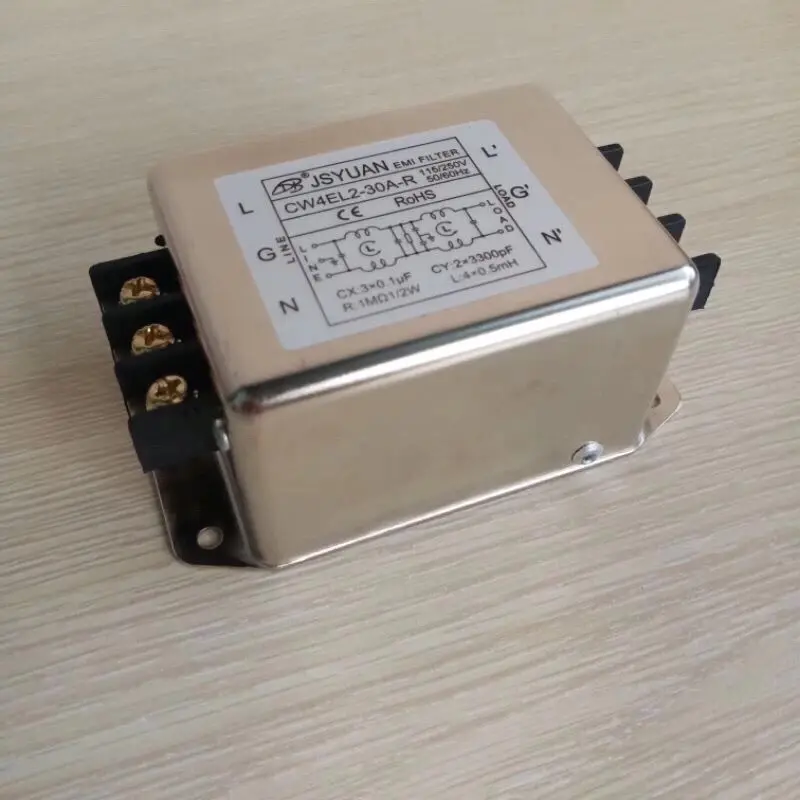 Lọc Nguồn Chống Nhiễu 1 Pha 220v 10A, 20A,30A 5