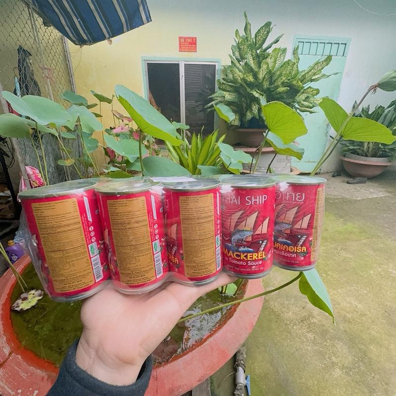 10 hộp Cá hộp Đầu Bếp THÁI LAN lốc 10 hộp 1550g - Date mới