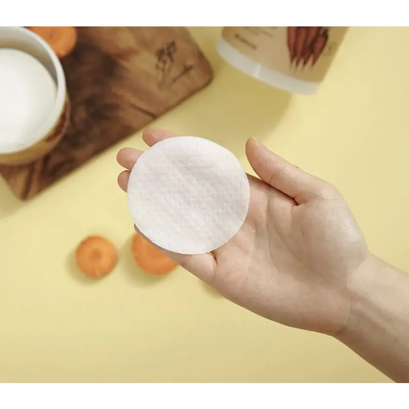 [In4] Toner pad Skinfood 60 miếng Bông Dưỡng Cấp Ẩm Chiết Xuất Cà Rốt Làm Dịu Mát Làn Da Carrot Carotene Calming Water Pad 250g 2