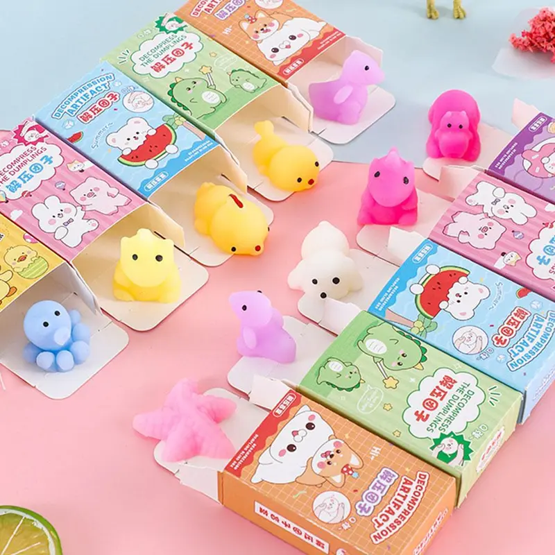 Đồ Chơi Trẻ Em, Bóp Bánh Bao Vui Nhộn Có Nhạc, Thích Hợp Cho Học Sinh, Bóp Giải Tỏa Căng Thẳng, Mềm Mại, Món Quà Tuyệt Vời, Squeeze toy 2
