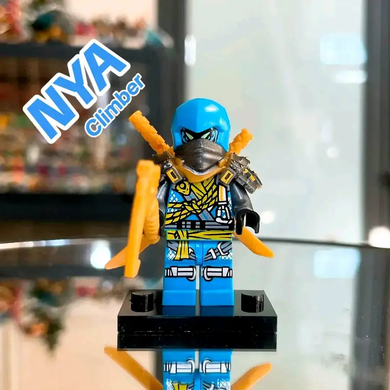 [ Bản đẹp ] Đồ chơi lắp ráp nhân vật Ninja go Climber Dragon Rising phần 2 Lloyd, Kai, Nya, Jay, Cole, Zane Bộ Lắp Ráp Tháo Lắp Bộ Lắp Ráp Tháo Lắp 5