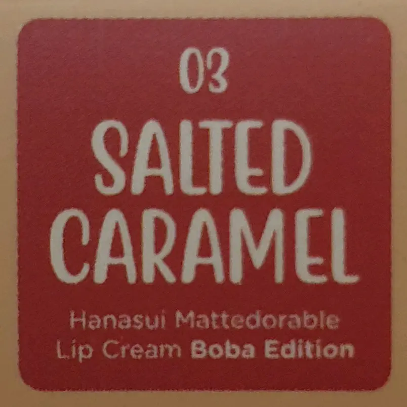 03 Salted Caramel