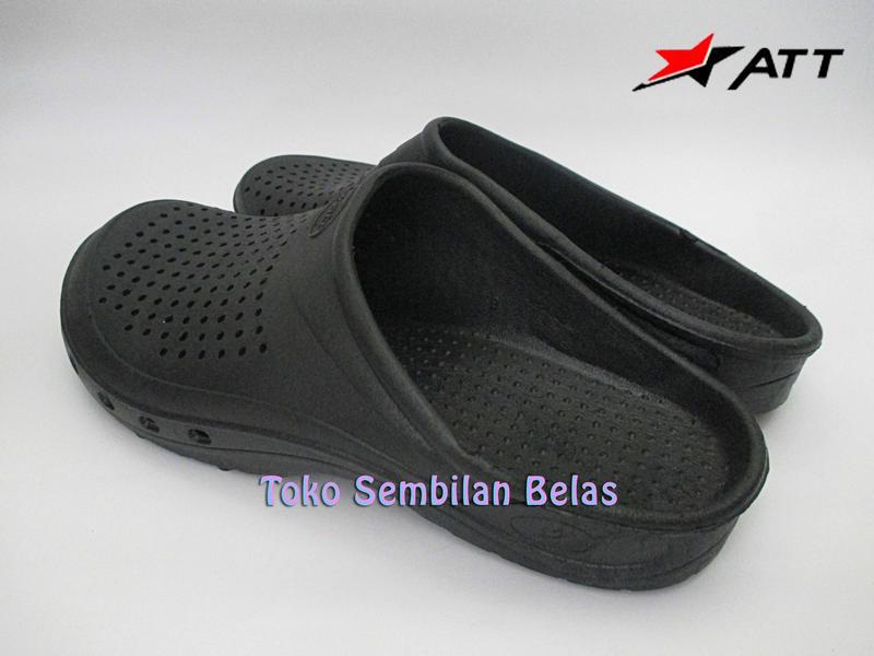 Sandal Kodok/Sandal Selop/Sandal ATT/Sandal Murah/Sandal Karet/Sandal Hitam/Sandal Termurah 1