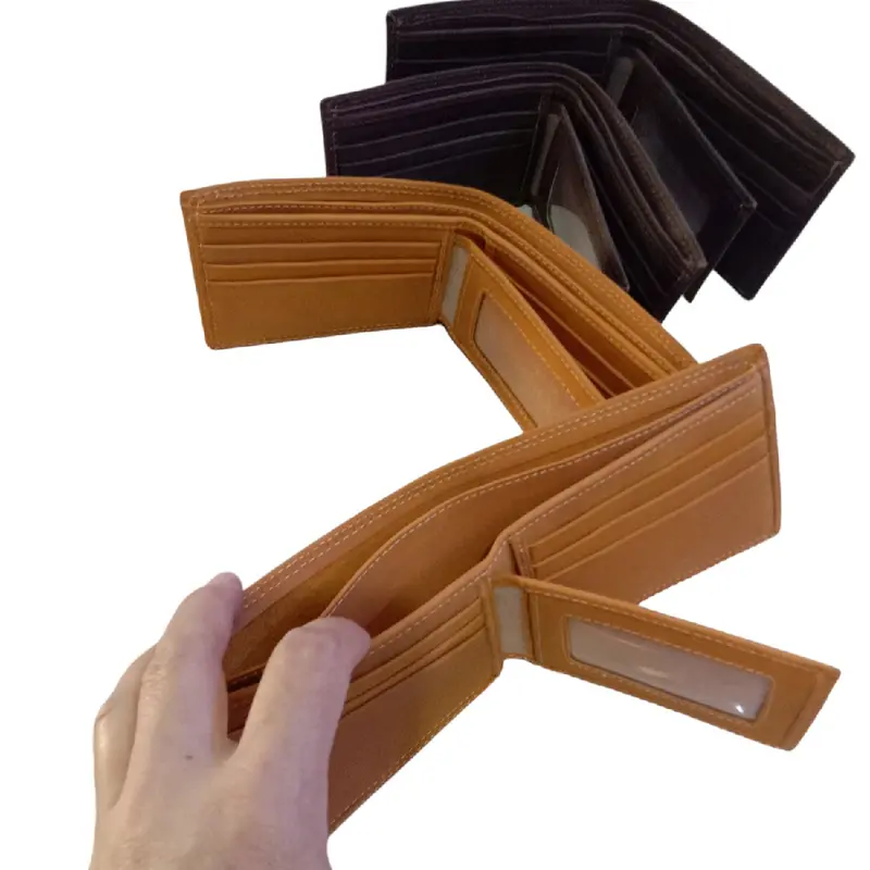 Dompet mini pas uang full kulit asli CH 3