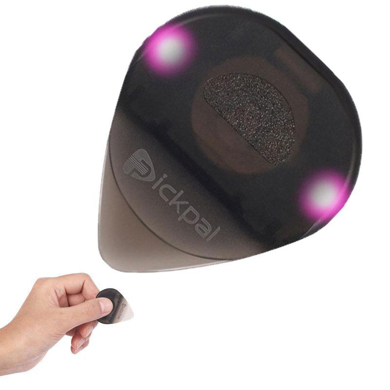 Luminous Guitar Pick, Colorful LED Light Up Guitar Pick, Automatic LED Guitar Pick, Enhanced Stage Performance Luminous Guitar Pick 7