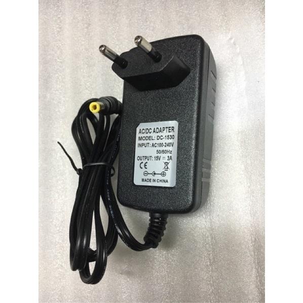 Nguồn Sạc Loa Kéo 15V 3A Chuẩn.Dùng sạc loa kéo hoặc các thiết bị chạy nguồn 15v. 8