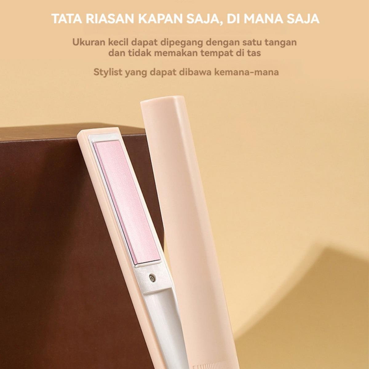 Catokan Wireless Portable Cordless Catok Rambut Multifungsi Catok Lurus Dan Curly 2in1 Catokan Rambut Usb Portable Mini Tanpa Kabel Traveler Hair Straight Catokan Wireless Portable Cordless Catok Rambut Multifungsi Catok Lurus Dan Curly 2in1 Catokan Rambut Usb Portable Mini Tanpa Kabel Traveler Hair Straight