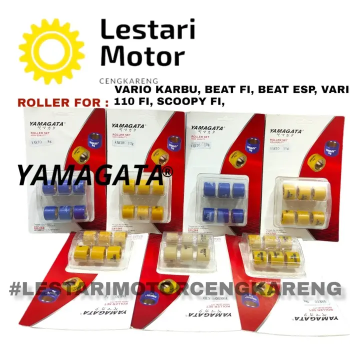 ROLLER BEAT FI VARIO FI SCOOPY FI SPACY FI RACING YAMAGATA 7 SD 13 GR