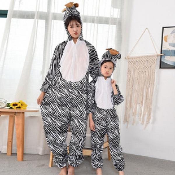 Product Introduction of Animal Doll Cartoon Giraffe Animal Performance Costume Animal Performance Costume Children's Day Performance Costume 20
