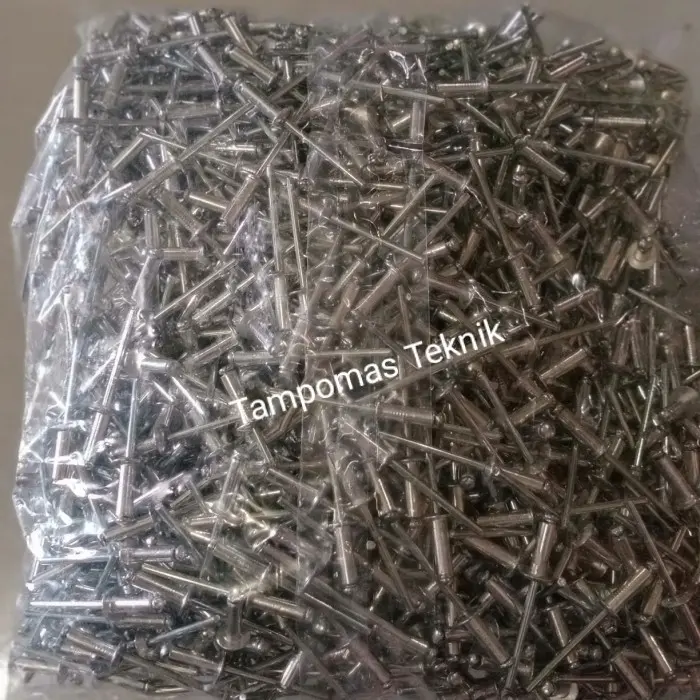 Paku Rivet 440 (3,2mmx11mm) Ukuran 3,2mm X 11mm Paku Keling Harga Satuan / 1pcs