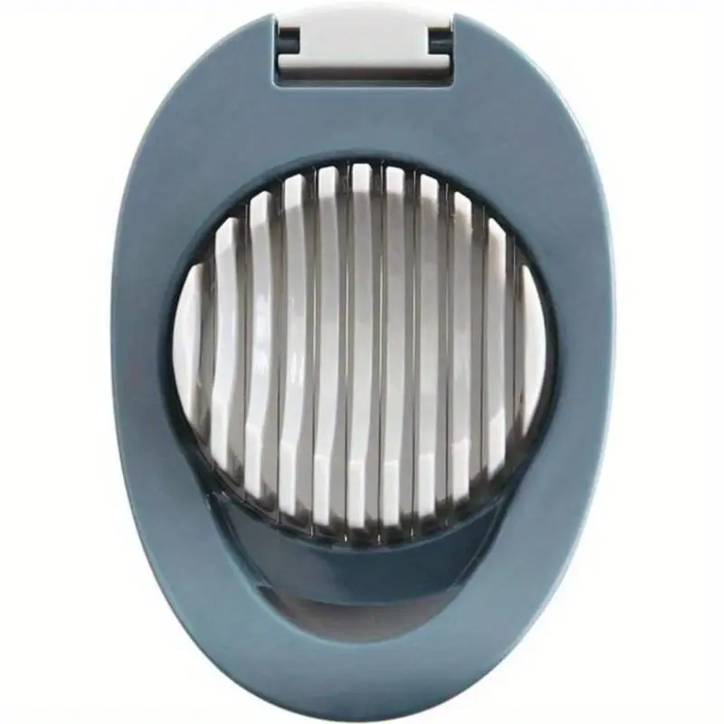 Multifunctional Kitchen Egg Slicer, 1 Count Stainless Steel Egg Cutter, Fruit Slicer for Strawberry and Kiwi, Egg Cutting Tools for Home Kitchen