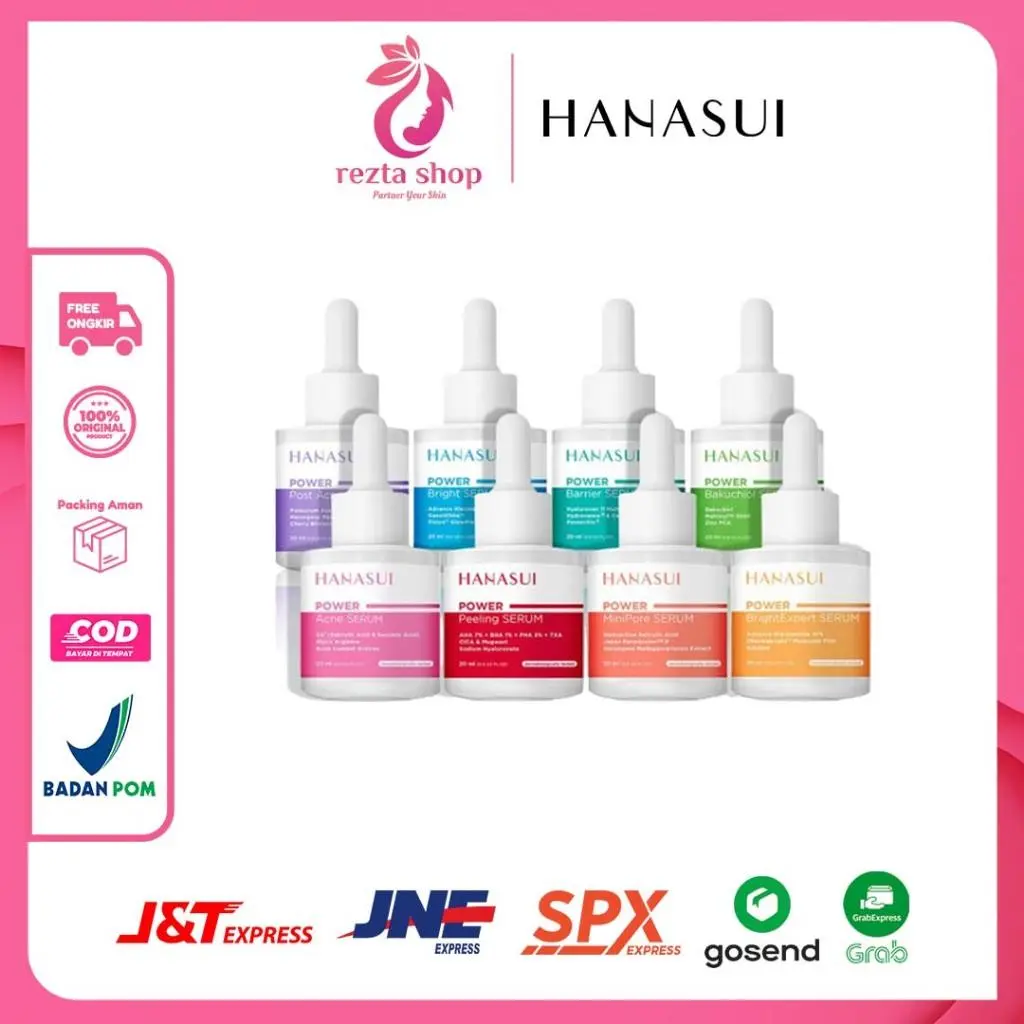 HANASUI Power Serum All Varian