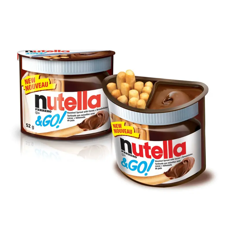 Coklat NUTELLA GO by Ferrero 48gram Chocolate Cokelat 0