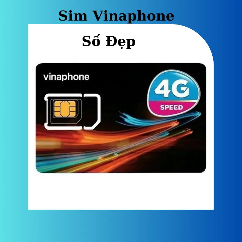 [số 6]Sim Vinaphone 4G,Sim số đẹp vinaphone thần tài , sảnh tiến