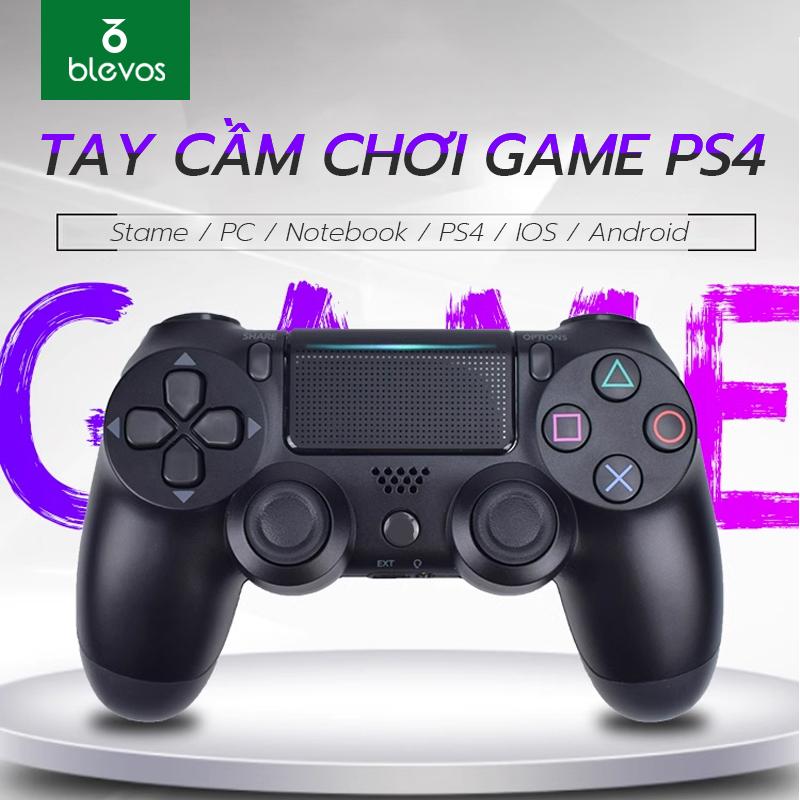 Tay cầm chơi game fifa online 4 P4 Plus, Tay cầm chơi game bluetooth có dây và không dây, Tương thích PC Laptop Joystick