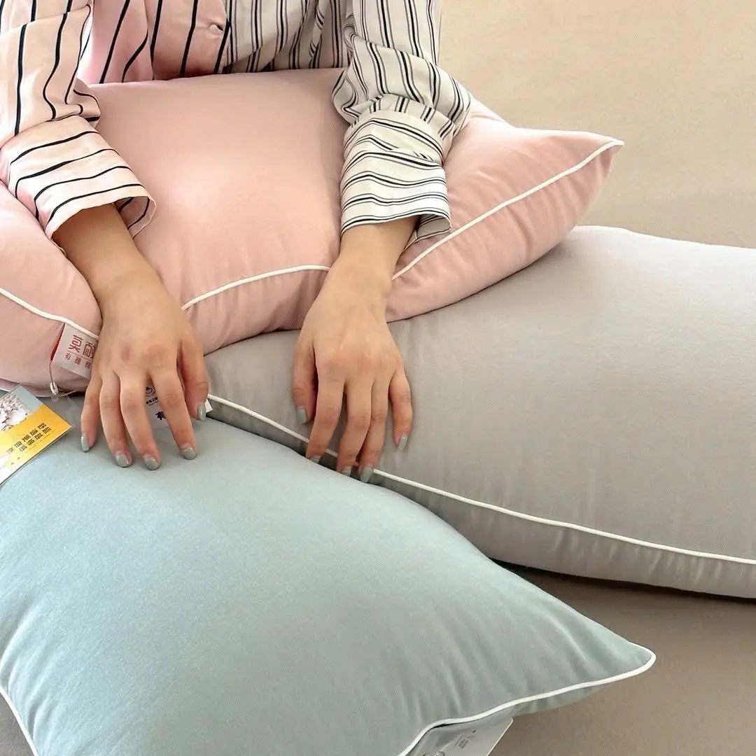 Ruột gối hữu cơ Size 48*74 Nặng 1.8kg với chất liệu vải an toàn và thoáng mát