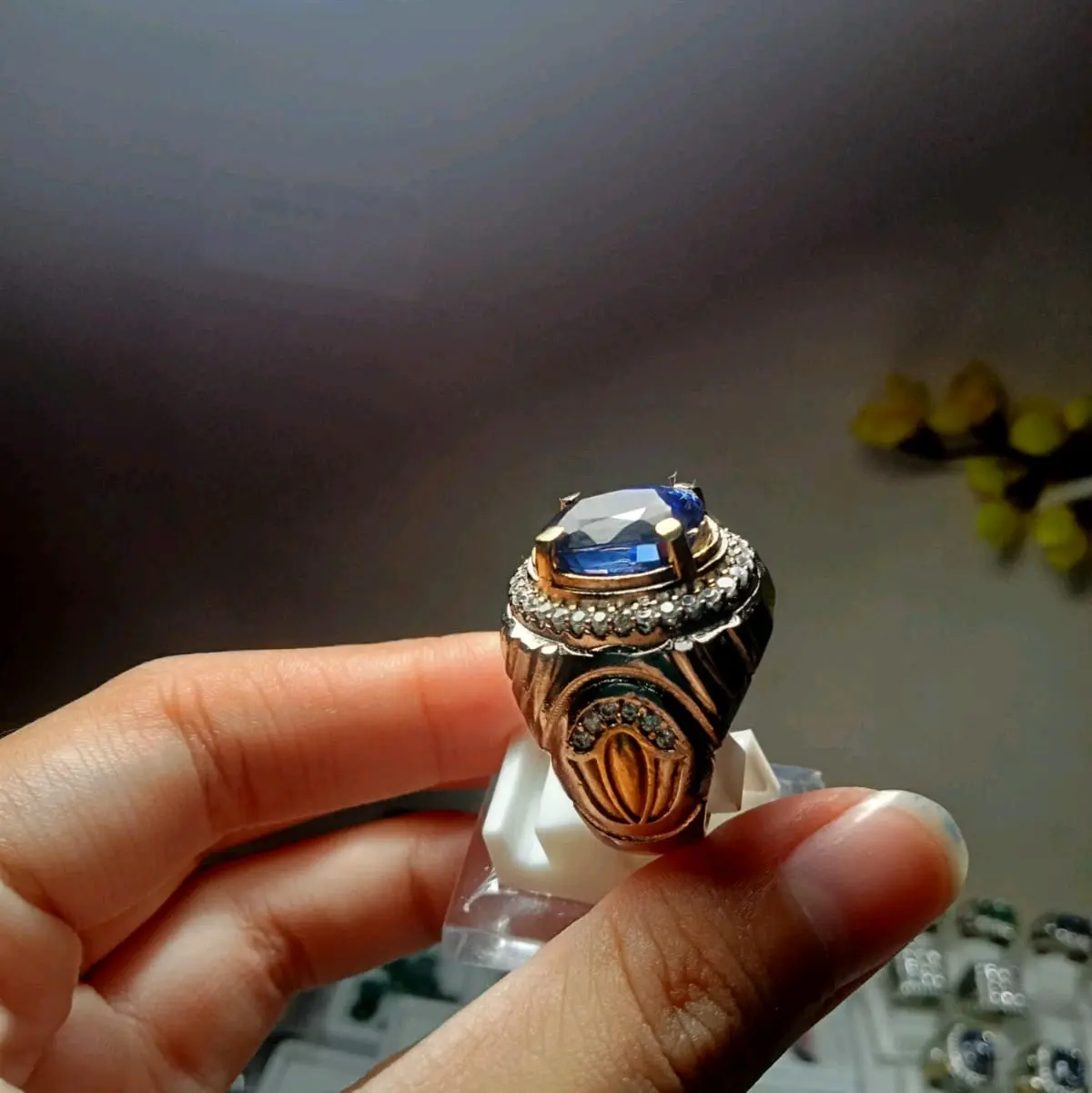 natural batu pertama lostun/ring 100k