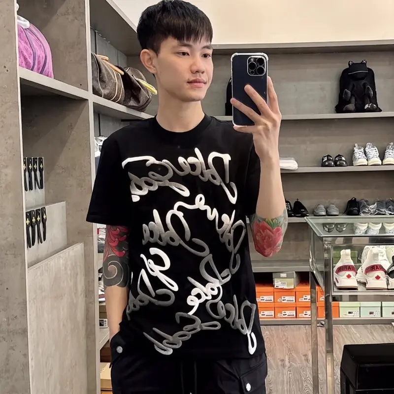 Áo phông loang DONCEL COTTON 100% 2 chiều Menswear 0