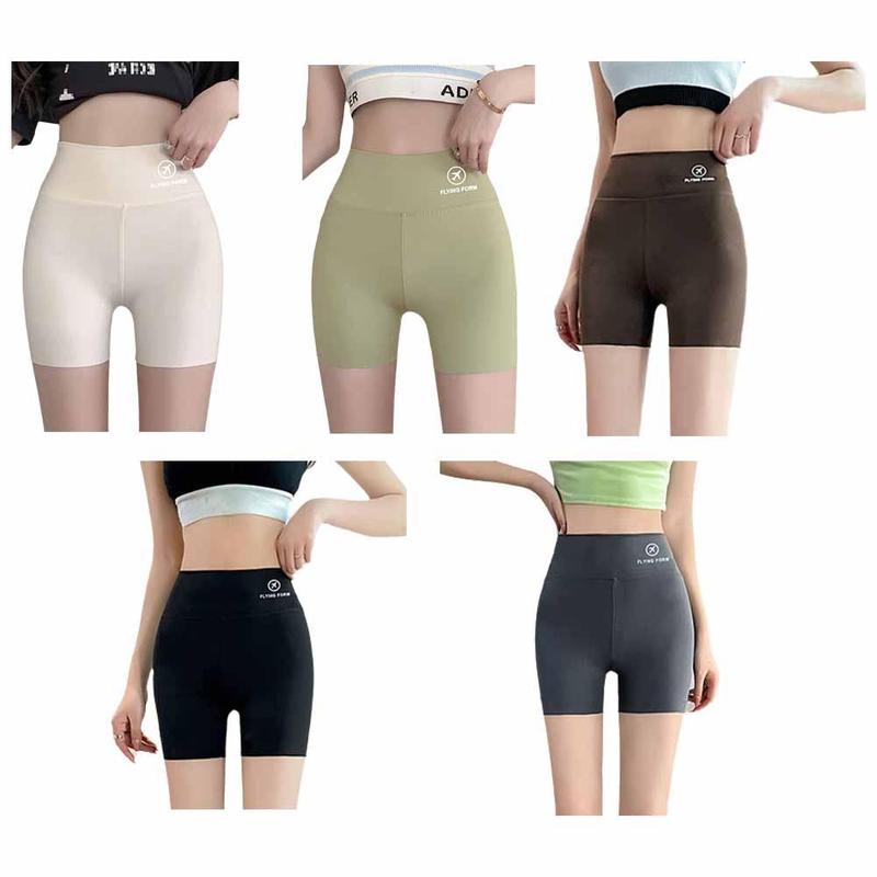 Product Introduction of Quần Đùi Tập Yoga, Dành Cho Nữ, Quần Đùi Tập Thể Dục, Quần Đùi Chạy Bộ Và Đạp Xe, Quần Legging, Cạp Cao, Thích Hợp Cho Thể Thao Và Mùa Hè, Z3V6 25