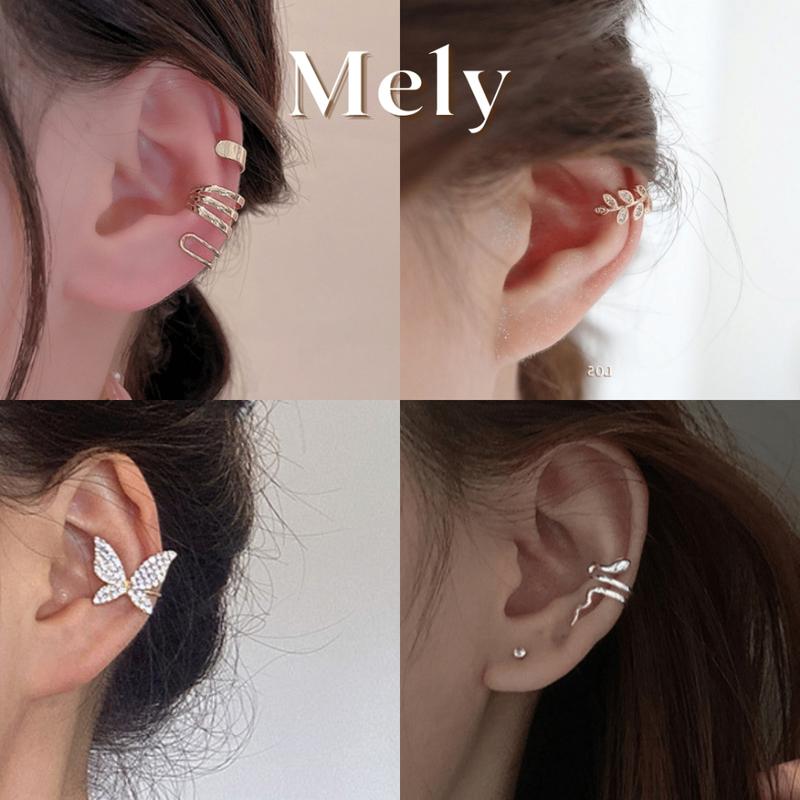 Bông tai kẹp vành tai cá tính unisex trẻ trung hiện đại - Mely A1378 Women Nữ
