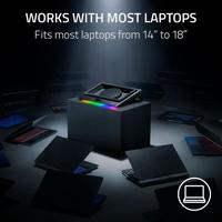 Gambar Razer Laptop Cooling Pad Smart CoolingPad Intelligent Cooling Stand Notebook - CoolingPad RAZER HYPERBOOST Smart Cooling dari GGSTORESBY Kota Surabaya 5 Tokopedia