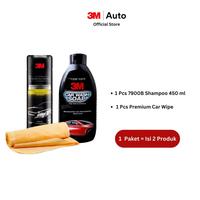 Gambar 3M Paket Sampo Cuci Mobil dan Lap Pengering - Black Series - 7900B Car Wash dan Car Wipe dari 3M Automotive Kab. Bekasi 2 Tokopedia