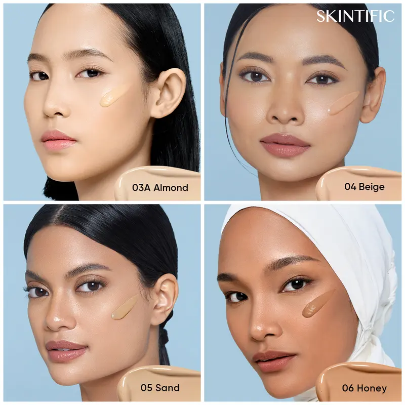 【Refill】SKINTIFIC Cover All Perfect Cushion - Refill 4