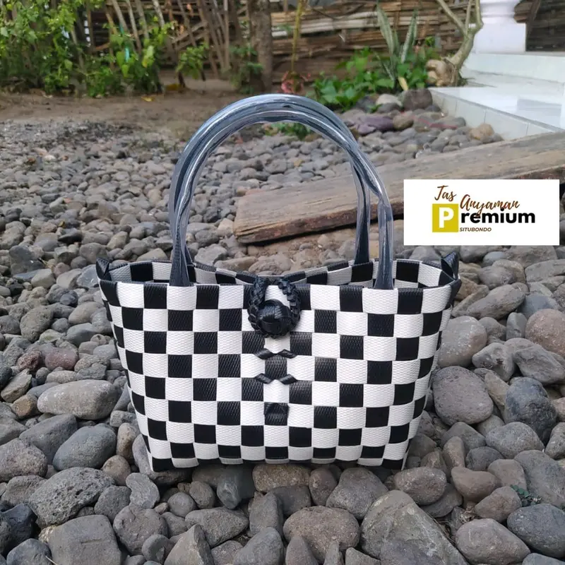 (SS MINI) Tas Anyaman (17x8x14cm) 2
