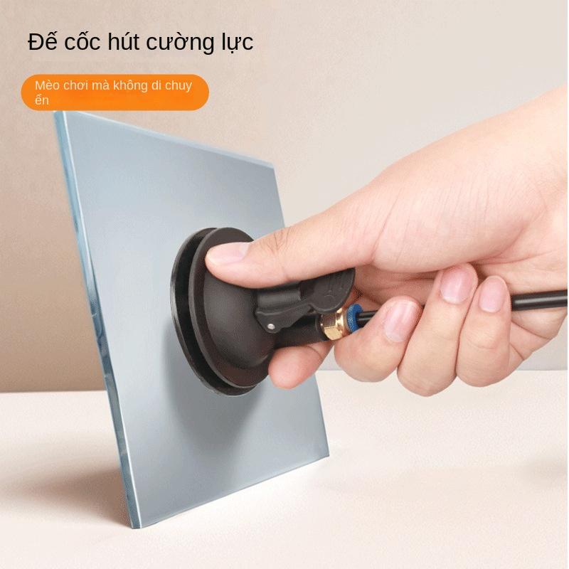 Đồ chơi cho mèo, Thiết kế mèo mướp, Gậy dài, Giảm đau, Thay thế cho vết cắn động vật cưng, Thích hợp cho mèo, Hey Pain Relief, Đồ dùng cho thú cưng 1