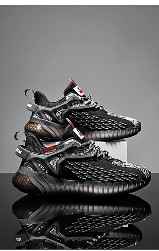 Product Introduction of Shoes Men's 2024 New Men's Sports Shoes Men's Summer Versatile Fashion Shoes Men's Trendy High Quality Daddy Running Shoes 20