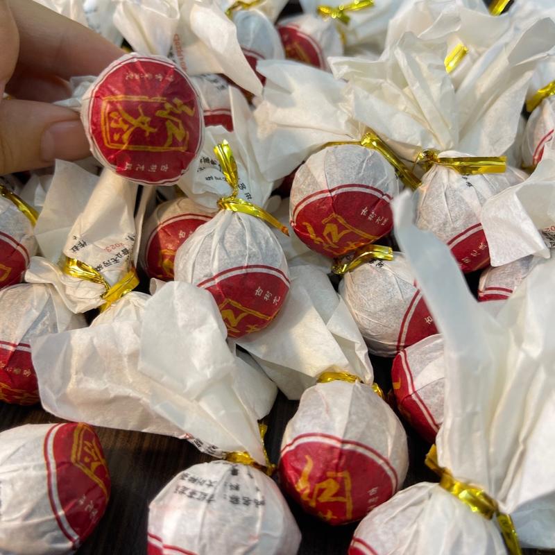 【 DÙNG TÂM LỰA CHỌN】Hồng trà long châu núi Phượng Hoàng Mặc Giang 45k 1 vien 0