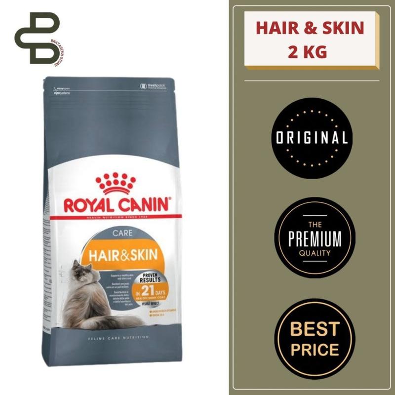 ROYAL CANIN HAIR & SKIN 2 KG FRESHPACK // MAKANAN KERING KUCING 0