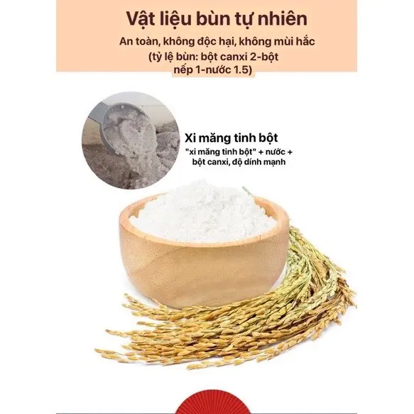 Đồ chơi lắp ráp xây nhà gạch mini mô phỏng như thật cho bé nhập vai thợ hồ kĩ sư xây dựng có sẵn dụng cụ, xi măng Bộ Lắp Ráp Tháo Lắp Toy Xếp Hình 3