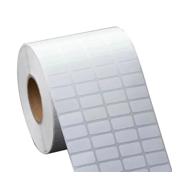 Giấy in mã vạch khổ 25x15 mm, 4 tem/hàng, Tem nhiệt không cần mực 2