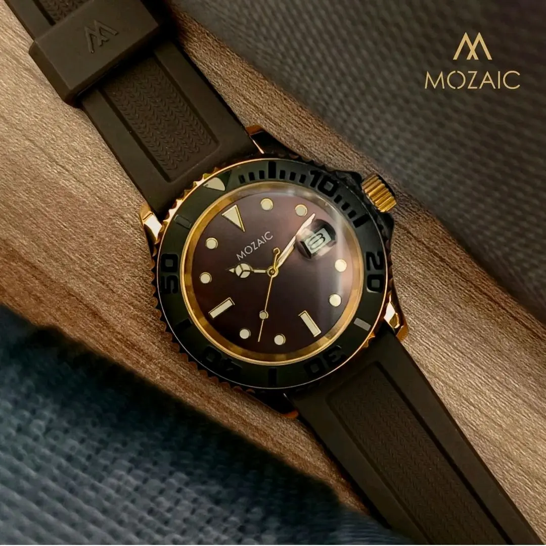 JAM TANGAN PRIA MOZAIC 00010 ANALOG