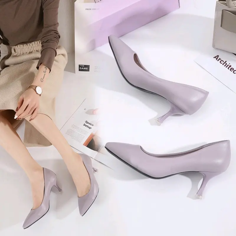 ELLORA 215-GB Sepatu Heels Wanita Import Premium Original 2